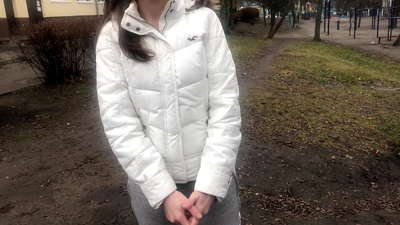 Extraño Por el Dinero Chupado y Follado. Amateur ruso. Con hablar.