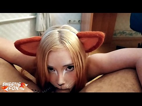 ❤️ Kitsune tragando polla y semen en la boca ️❌ Porno en es.pornodil.ru ❌️